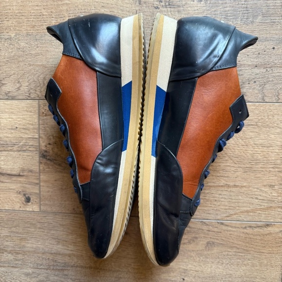 Philippe Model Leather Men’s Sneakers Size 43/10~Paris - Picture 1 of 11